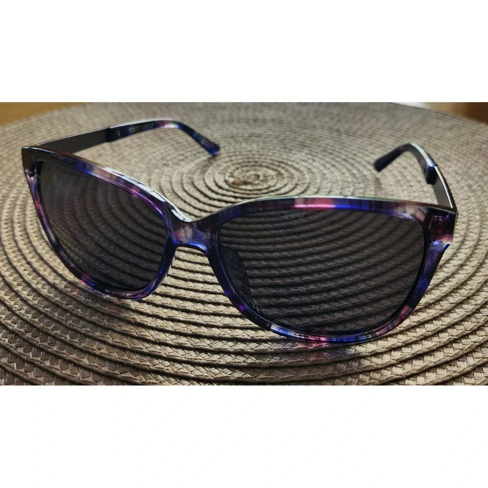 Foster Grant Purple Blue Pink Womens LP 1803 Sunglasses - Picture 1 of 2